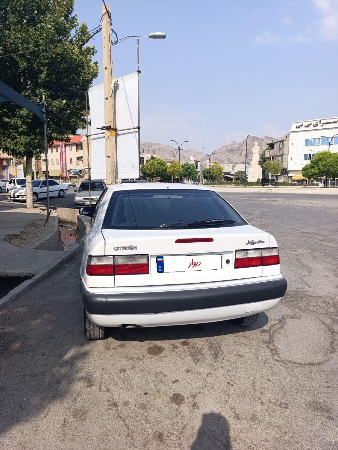 سیتروئن زانتیا X - 1389