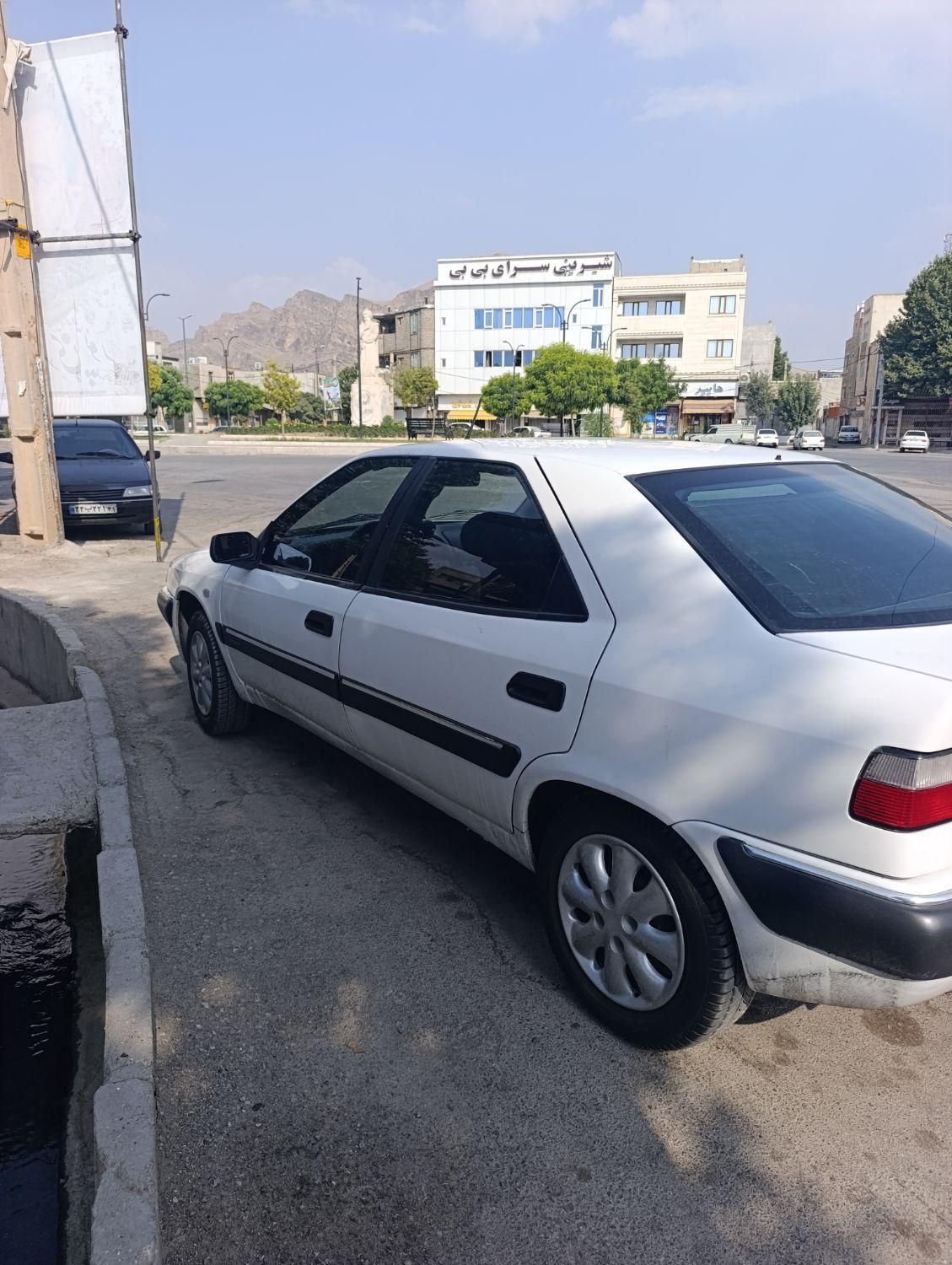 سیتروئن زانتیا X - 1389