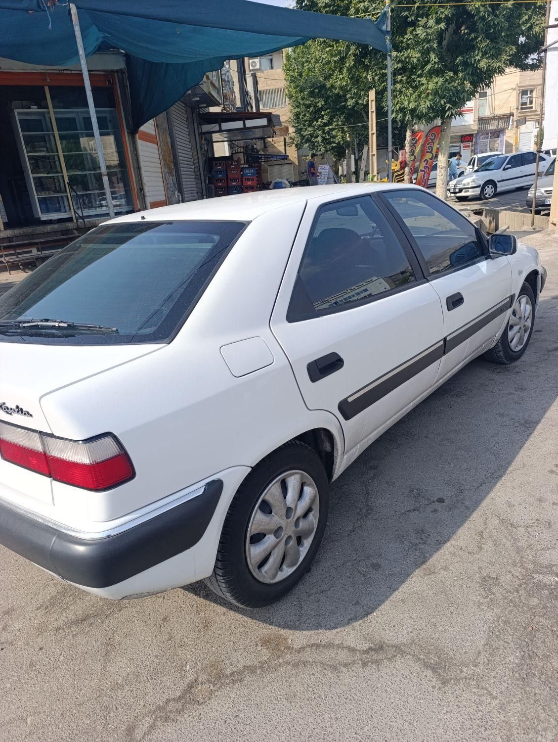 سیتروئن زانتیا X - 1389