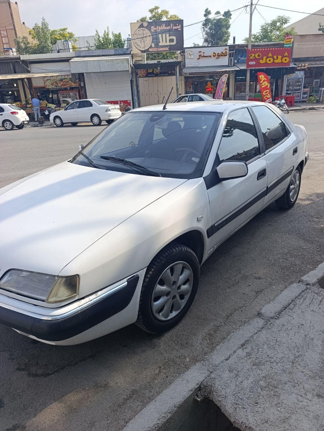 سیتروئن زانتیا X - 1389
