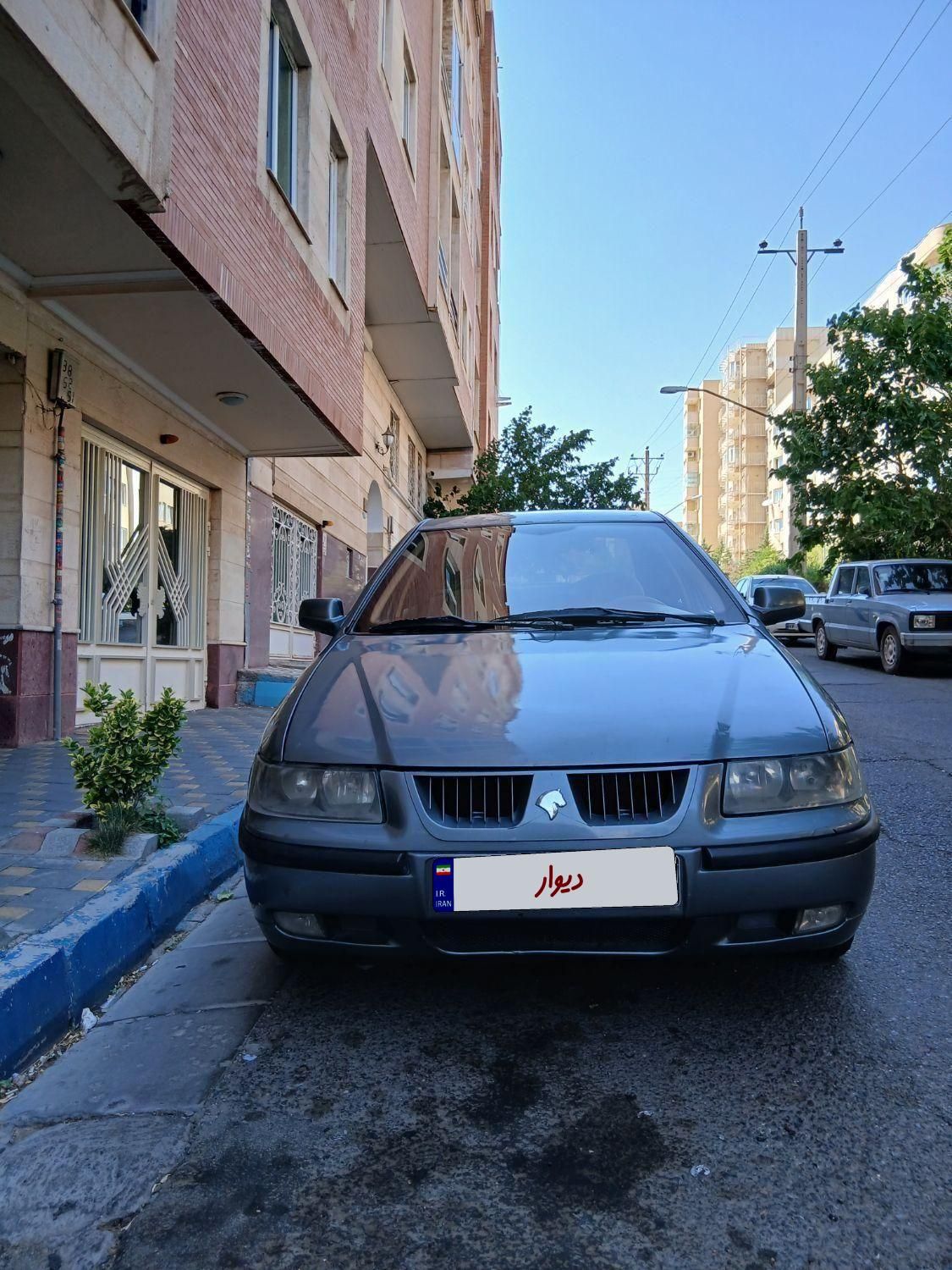 سمند X7 بنزینی - 1386