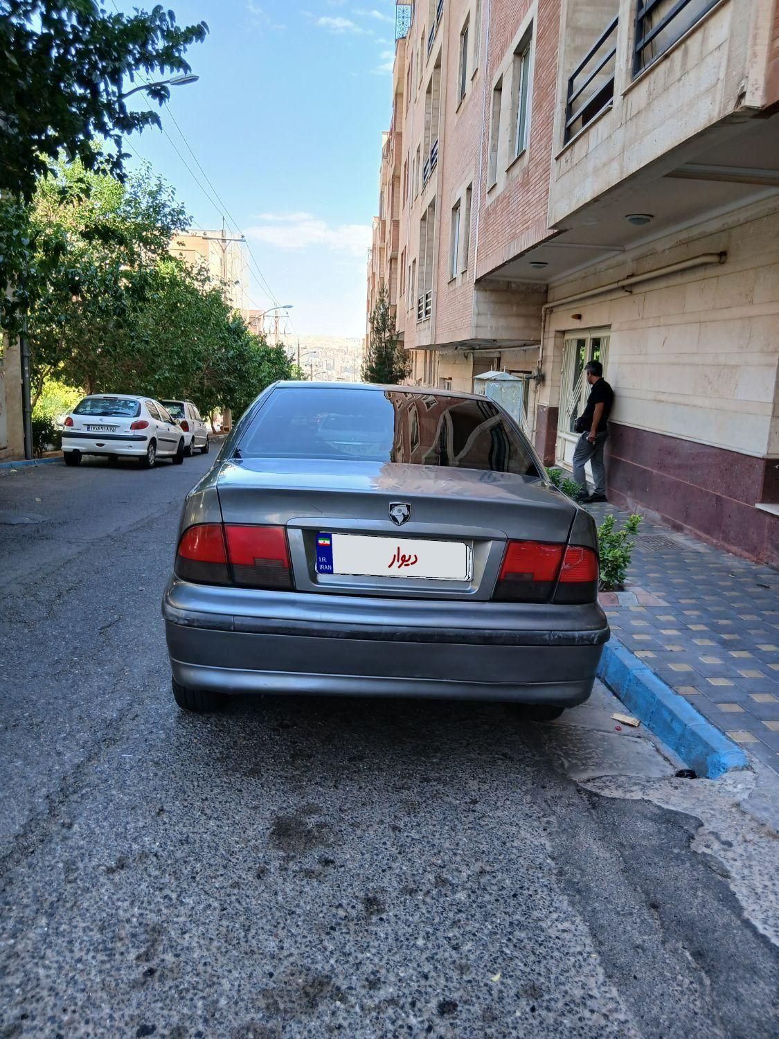 سمند X7 بنزینی - 1386