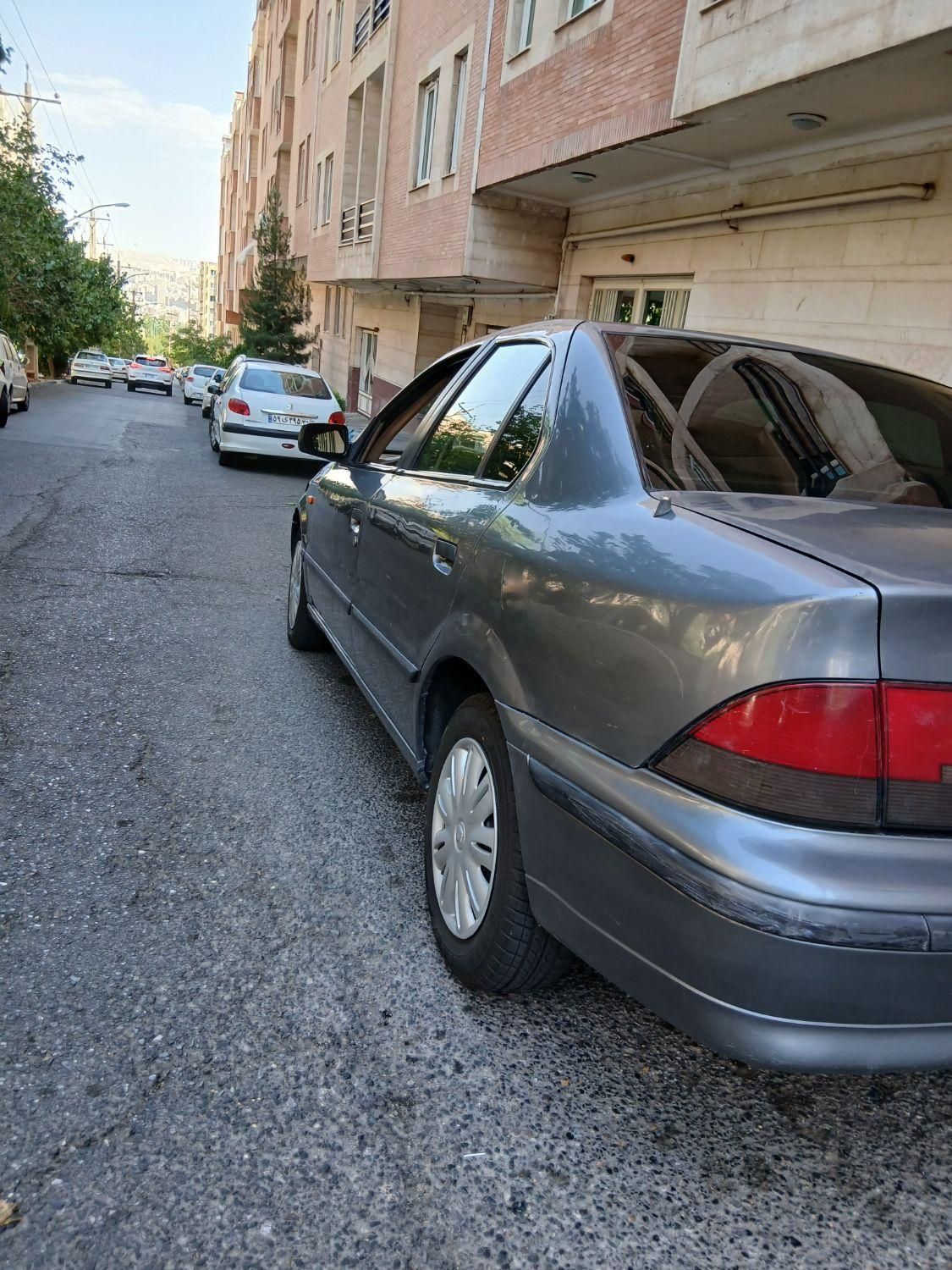 سمند X7 بنزینی - 1386