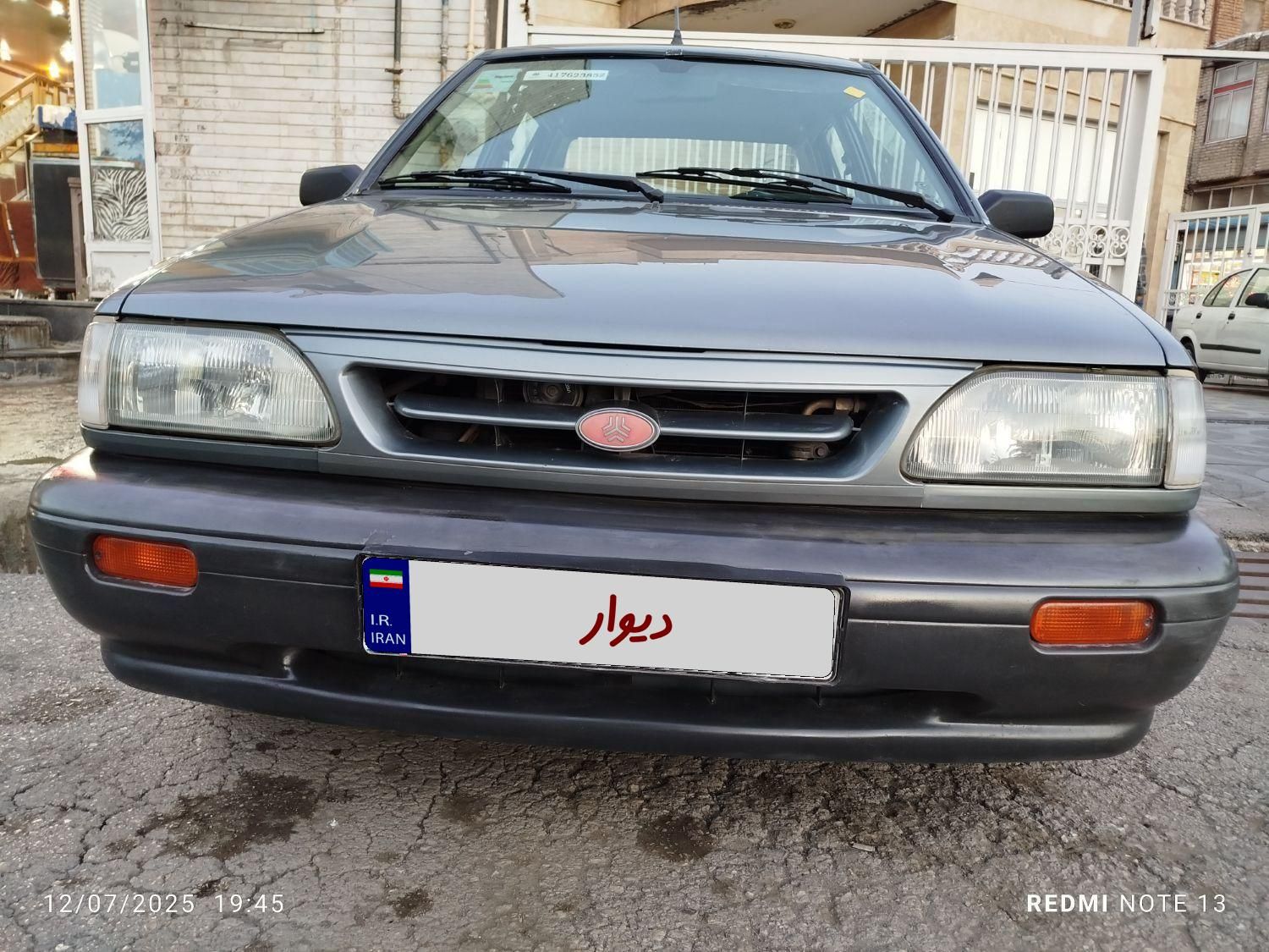 پراید صبا بنزینی - 1385
