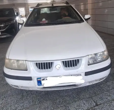 سمند LX EF7 دوگانه سوز - 1393
