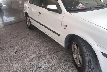 سمند LX EF7 دوگانه سوز - 1393