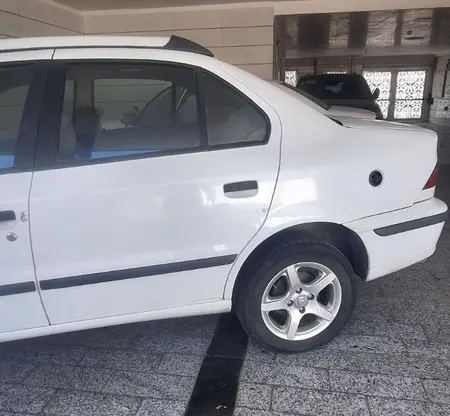 سمند LX EF7 دوگانه سوز - 1393