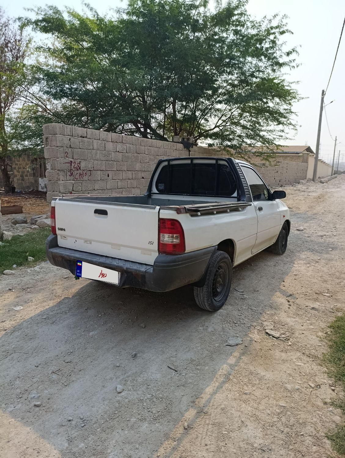 پراید 151 SE - 1398