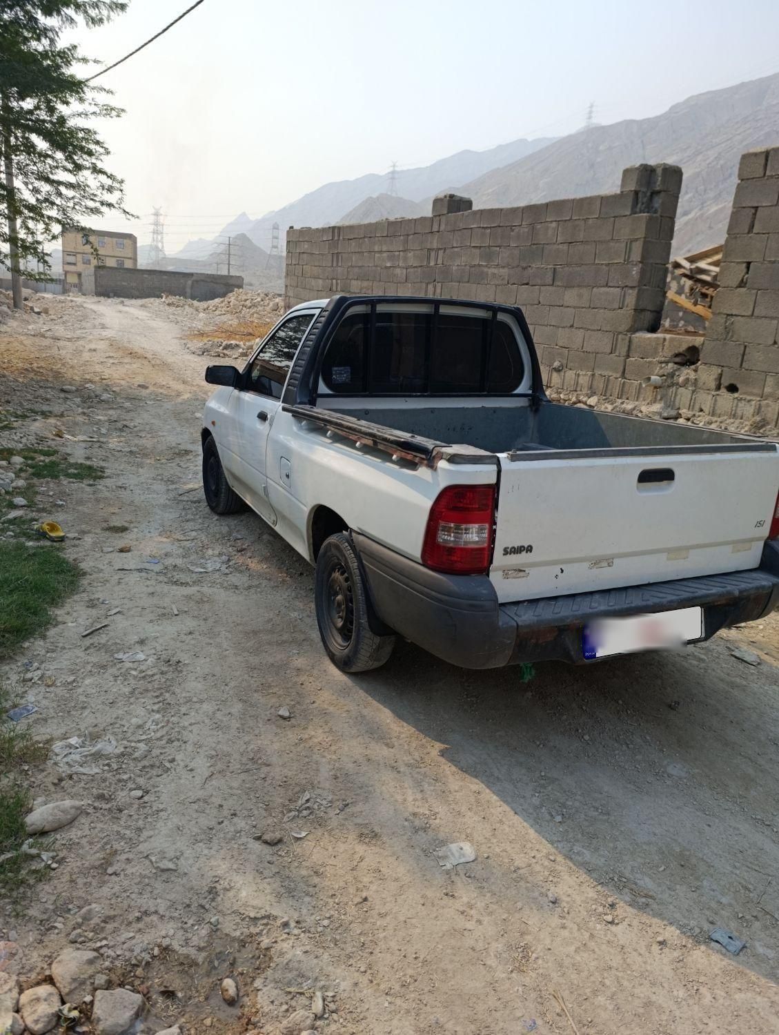پراید 151 SE - 1398