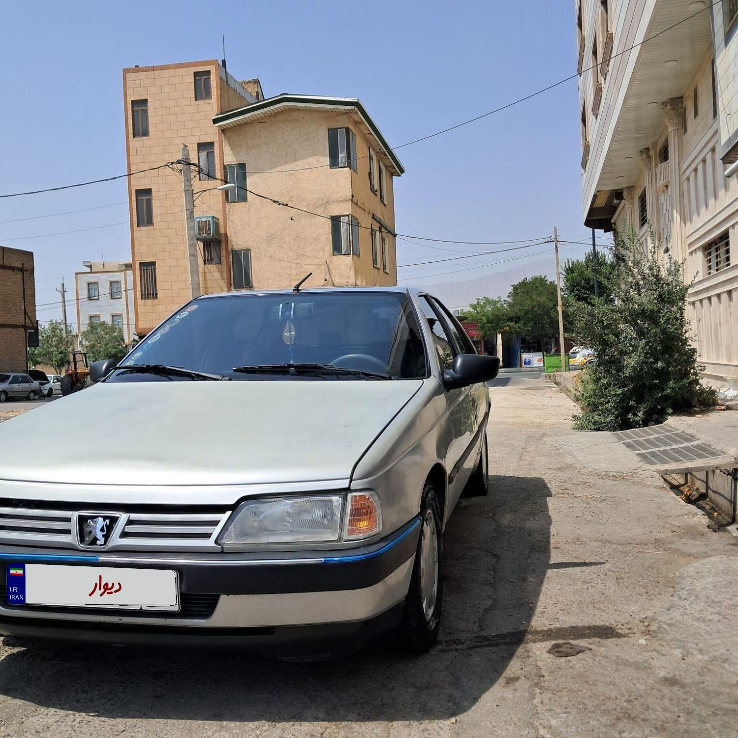 پژو 405 GLX - 1384