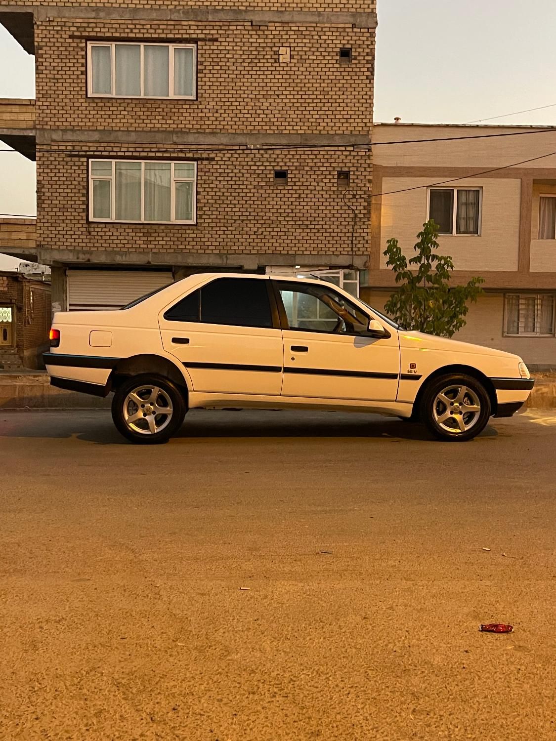 پژو 405 SLX بنزینی TU5 - 1394