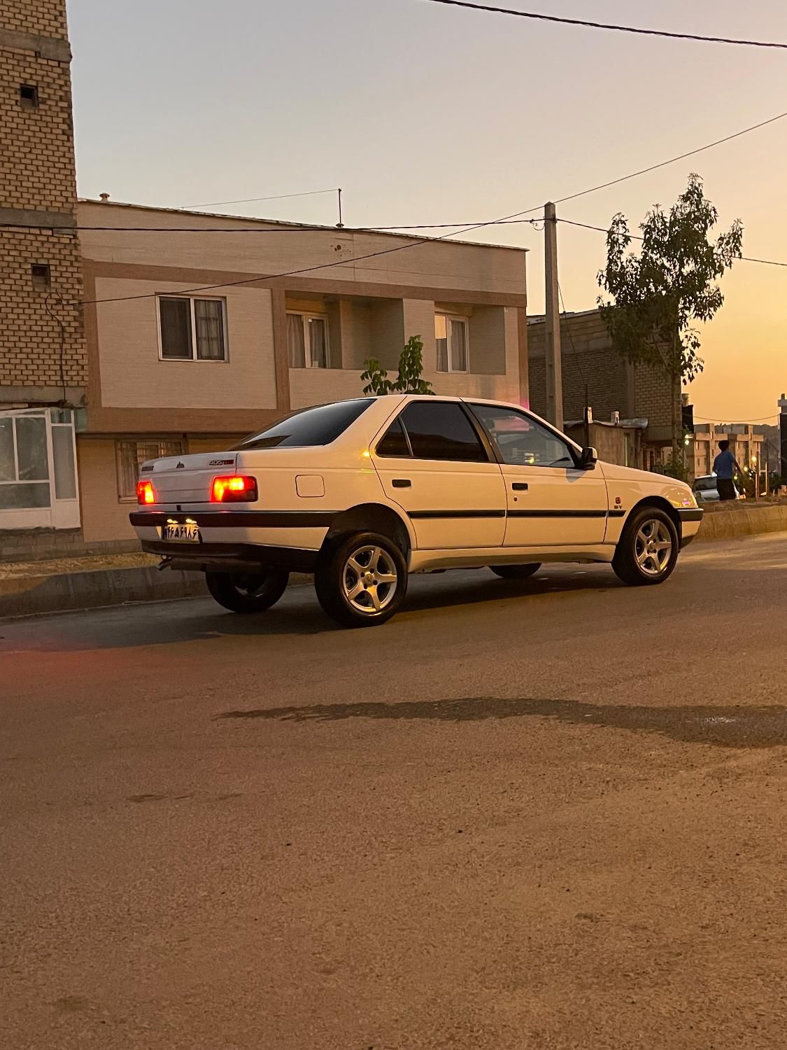 پژو 405 SLX بنزینی TU5 - 1394