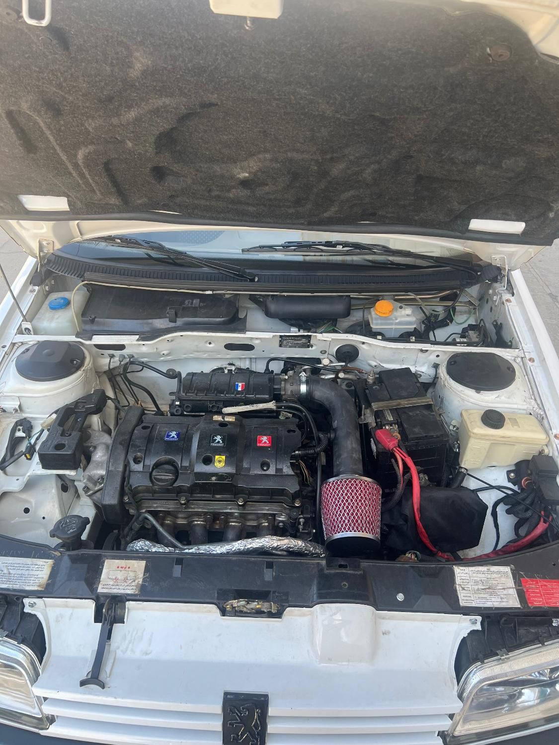 پژو 405 SLX بنزینی TU5 - 1394