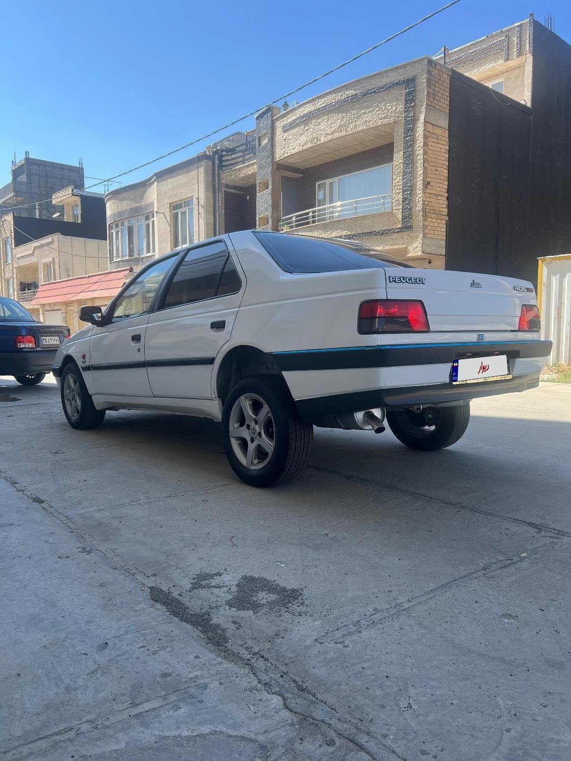 پژو 405 SLX بنزینی TU5 - 1394
