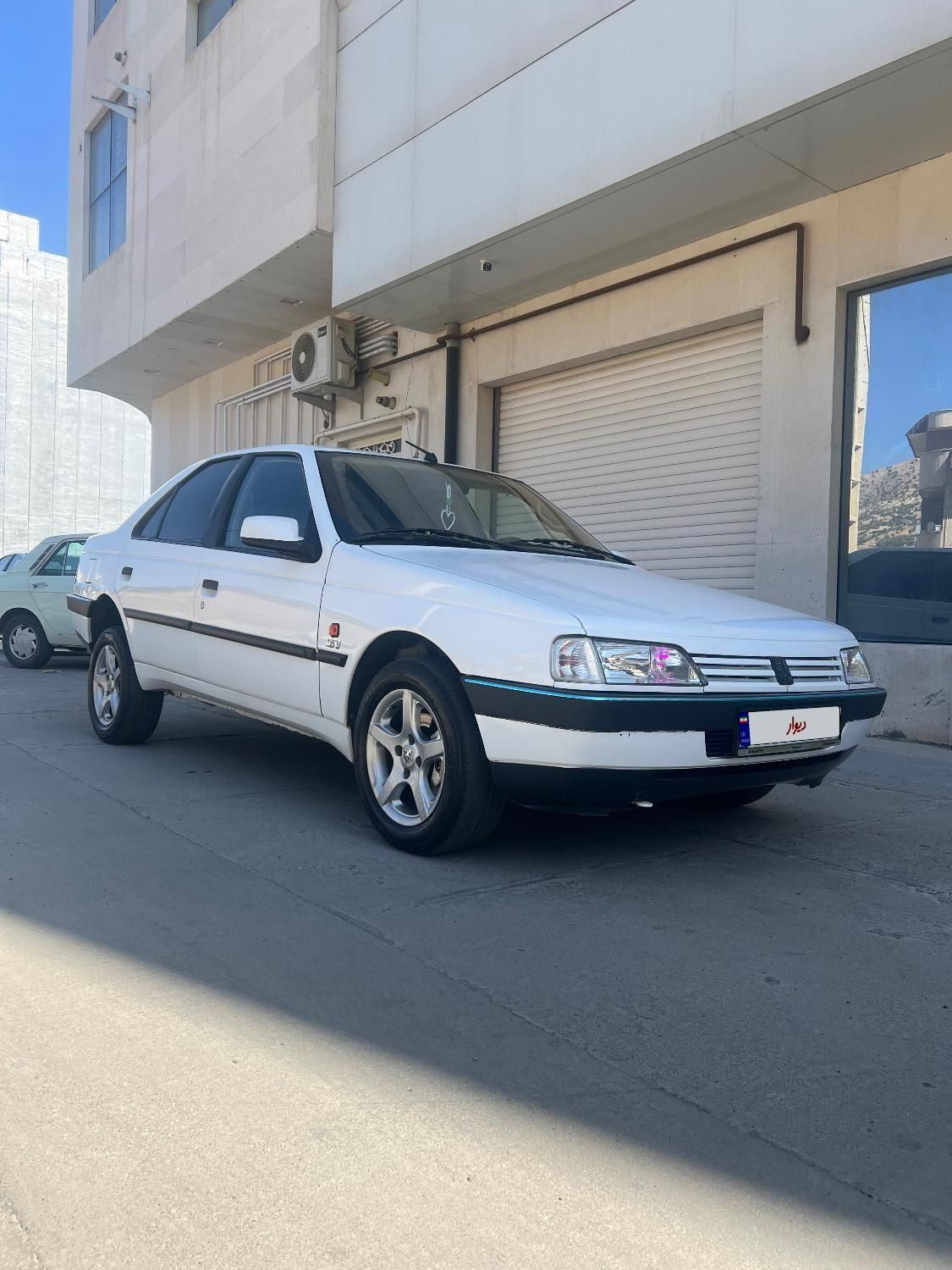 پژو 405 SLX بنزینی TU5 - 1394