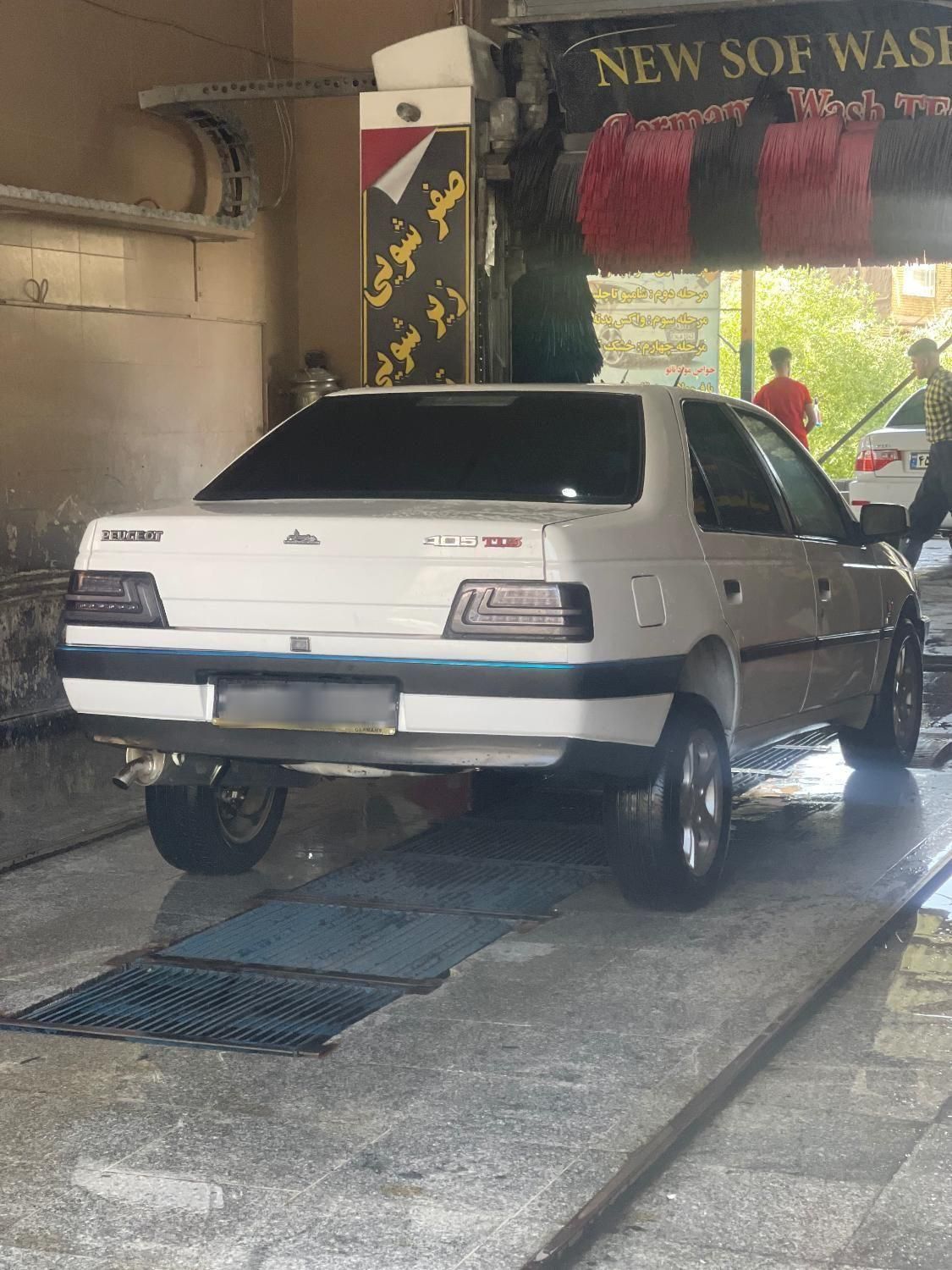 پژو 405 SLX بنزینی TU5 - 1394