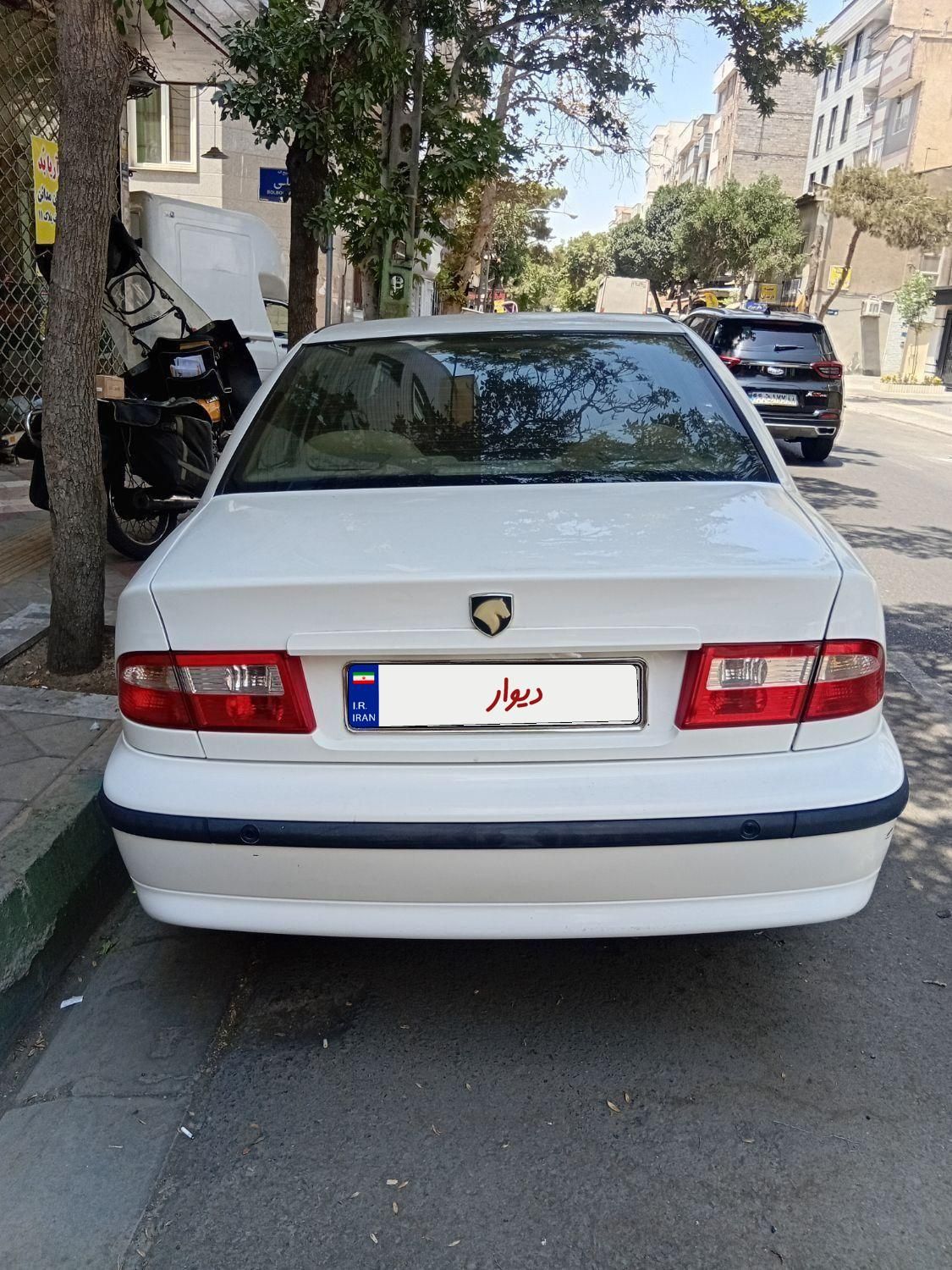 سمند LX XU7 - 1395
