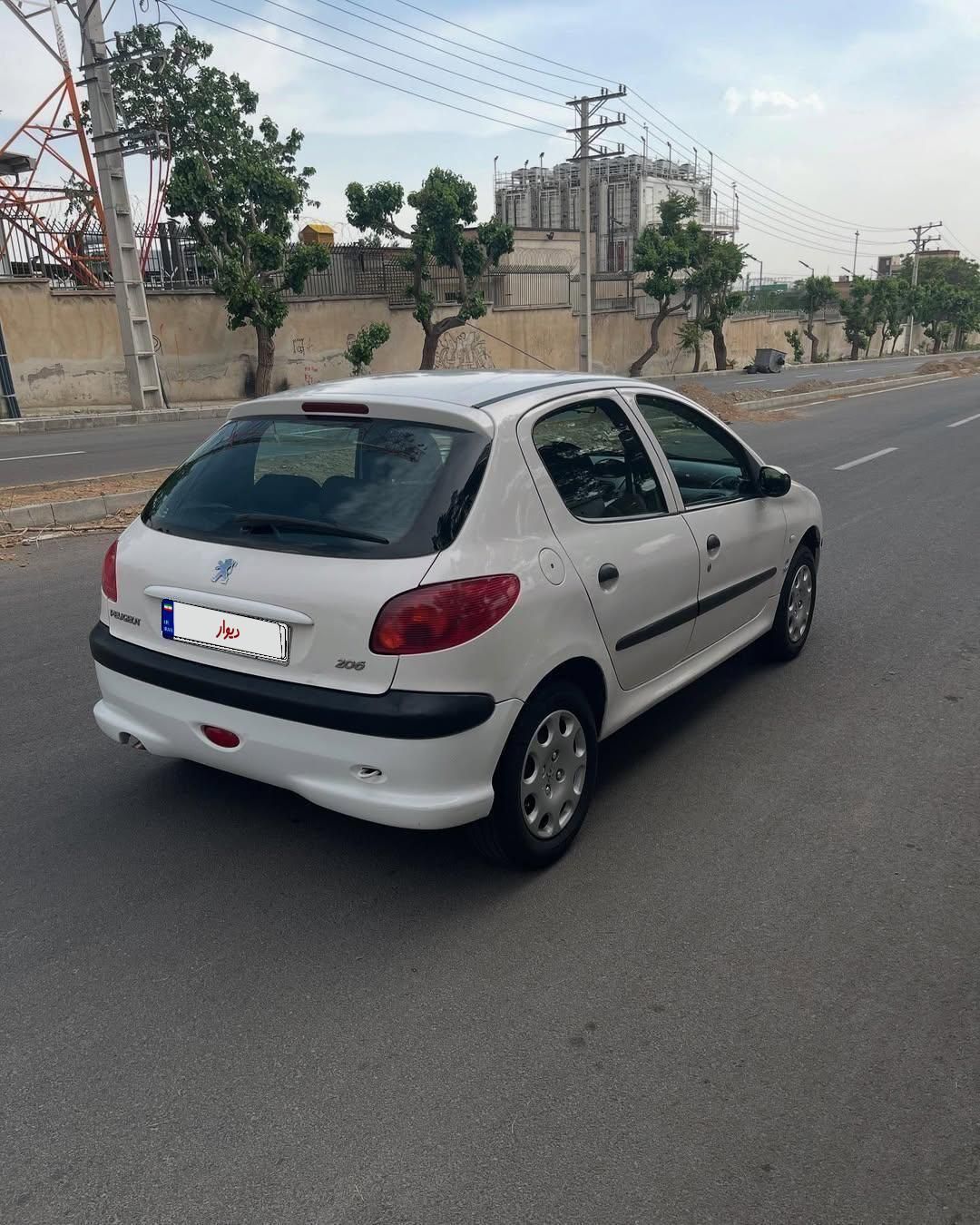 پژو 206 تیپ 2 - 1388