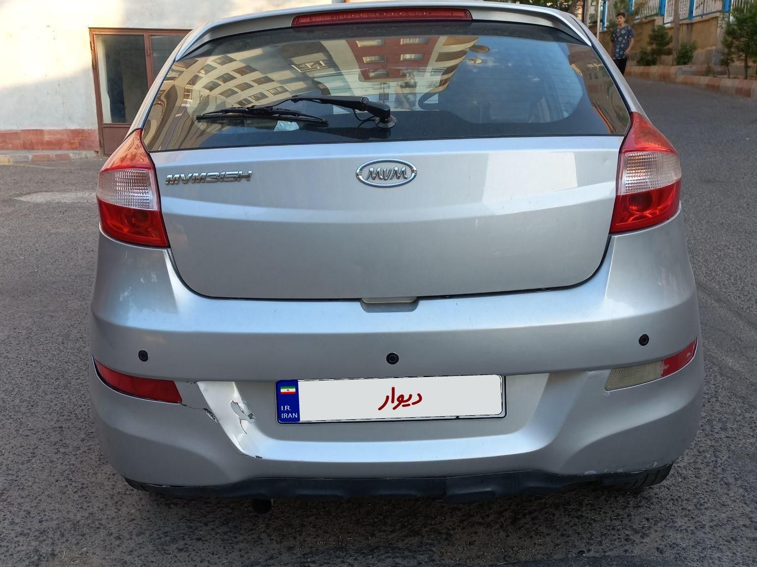 ام وی ام 315 هاچ بک ساده دنده ای - 1392