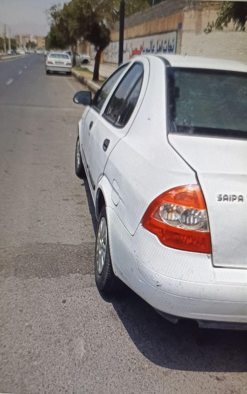 تیبا صندوق دار EX - 1394