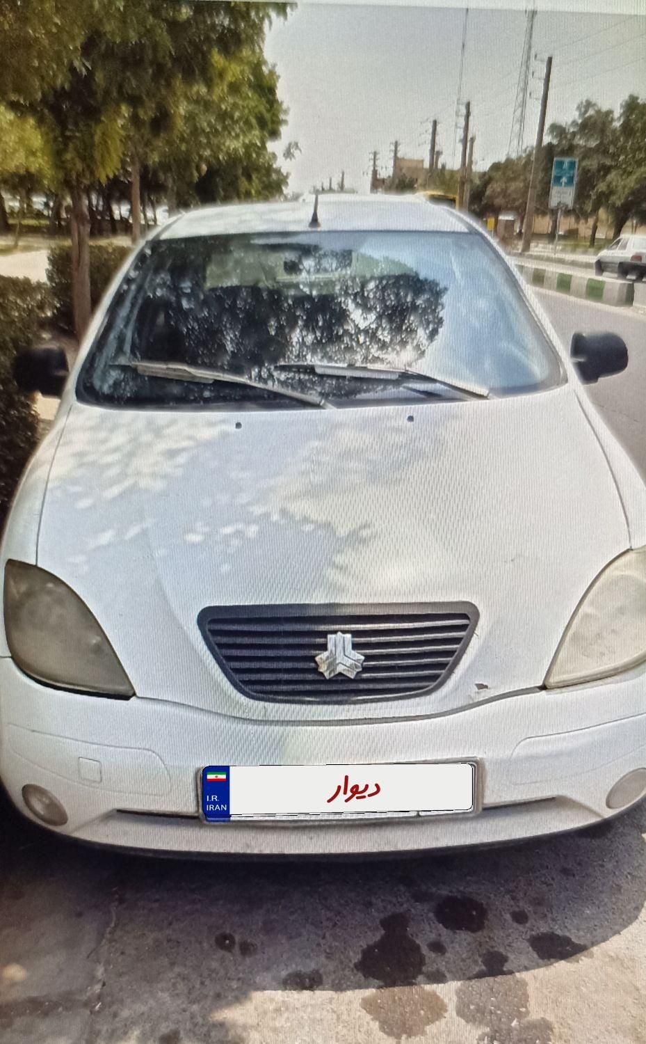 تیبا صندوق دار EX - 1394