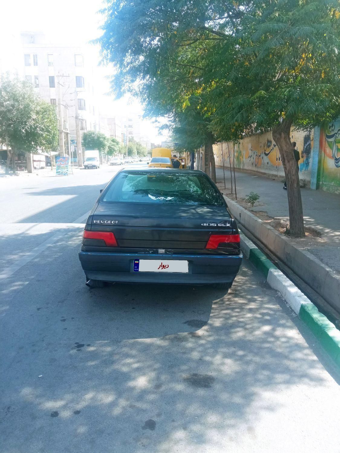 پژو 405 GLX - 1382