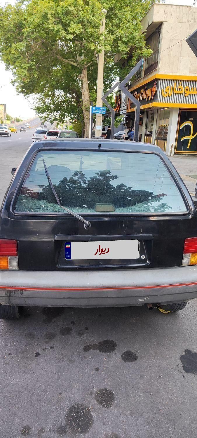 پراید 111 LX - 1387