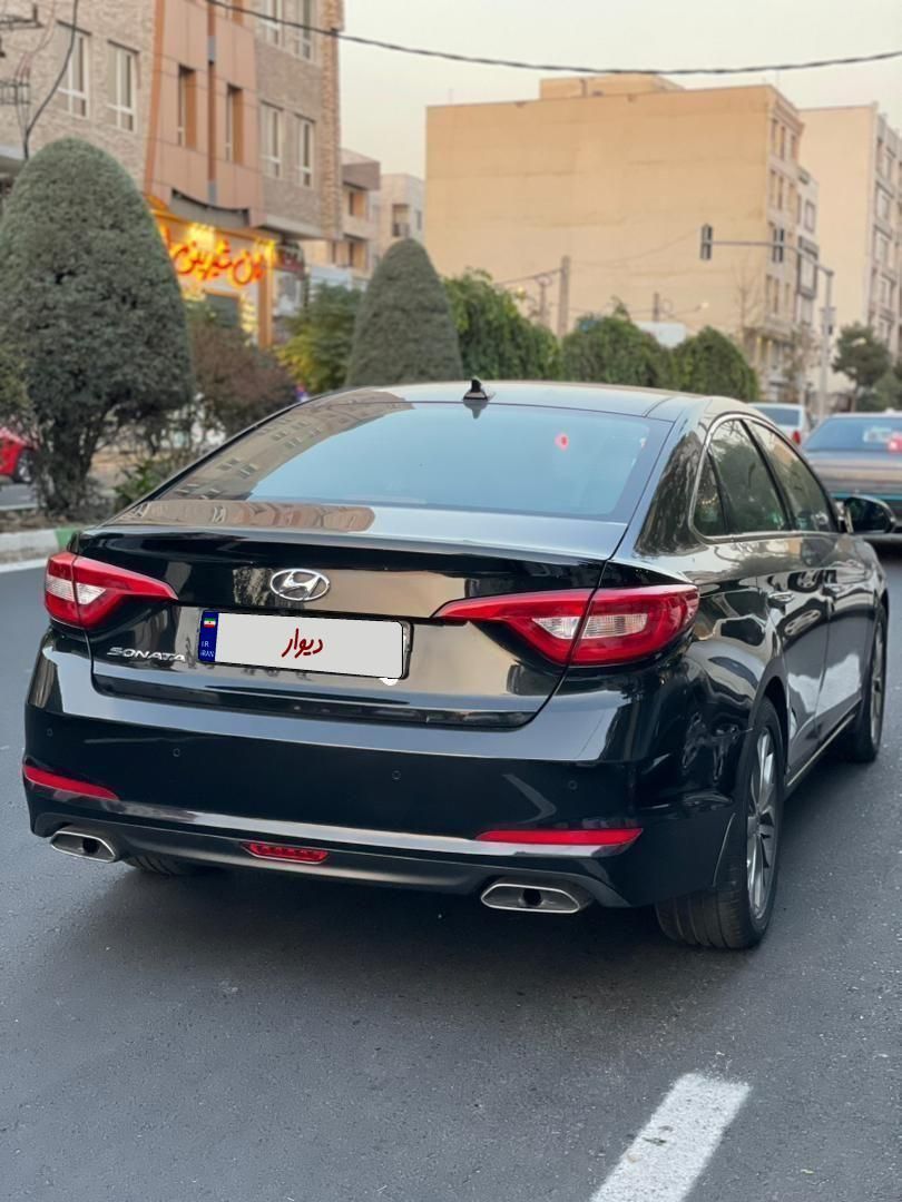 هیوندای سوناتا فول LF - 2016