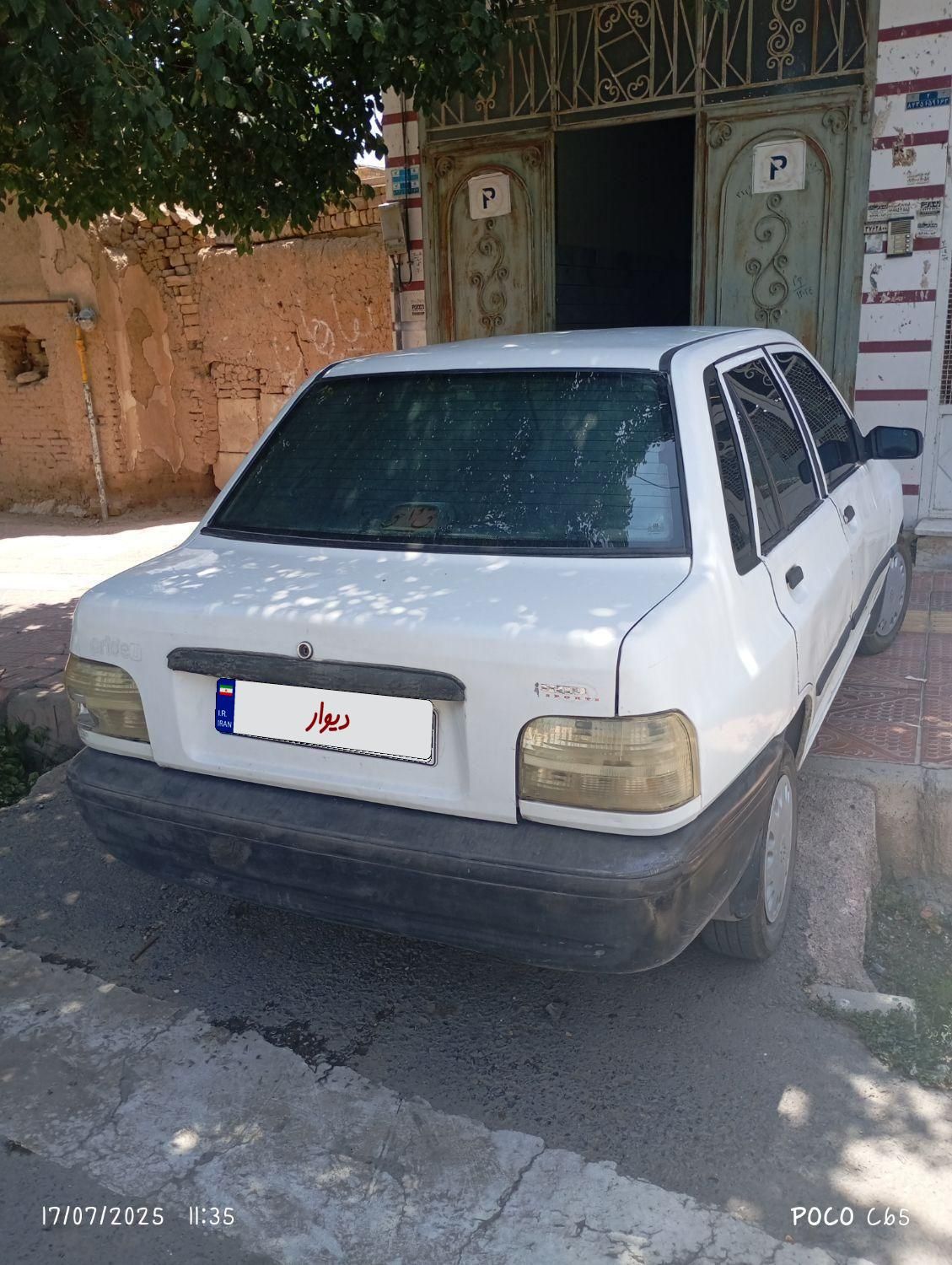 پراید صبا بنزینی - 1385