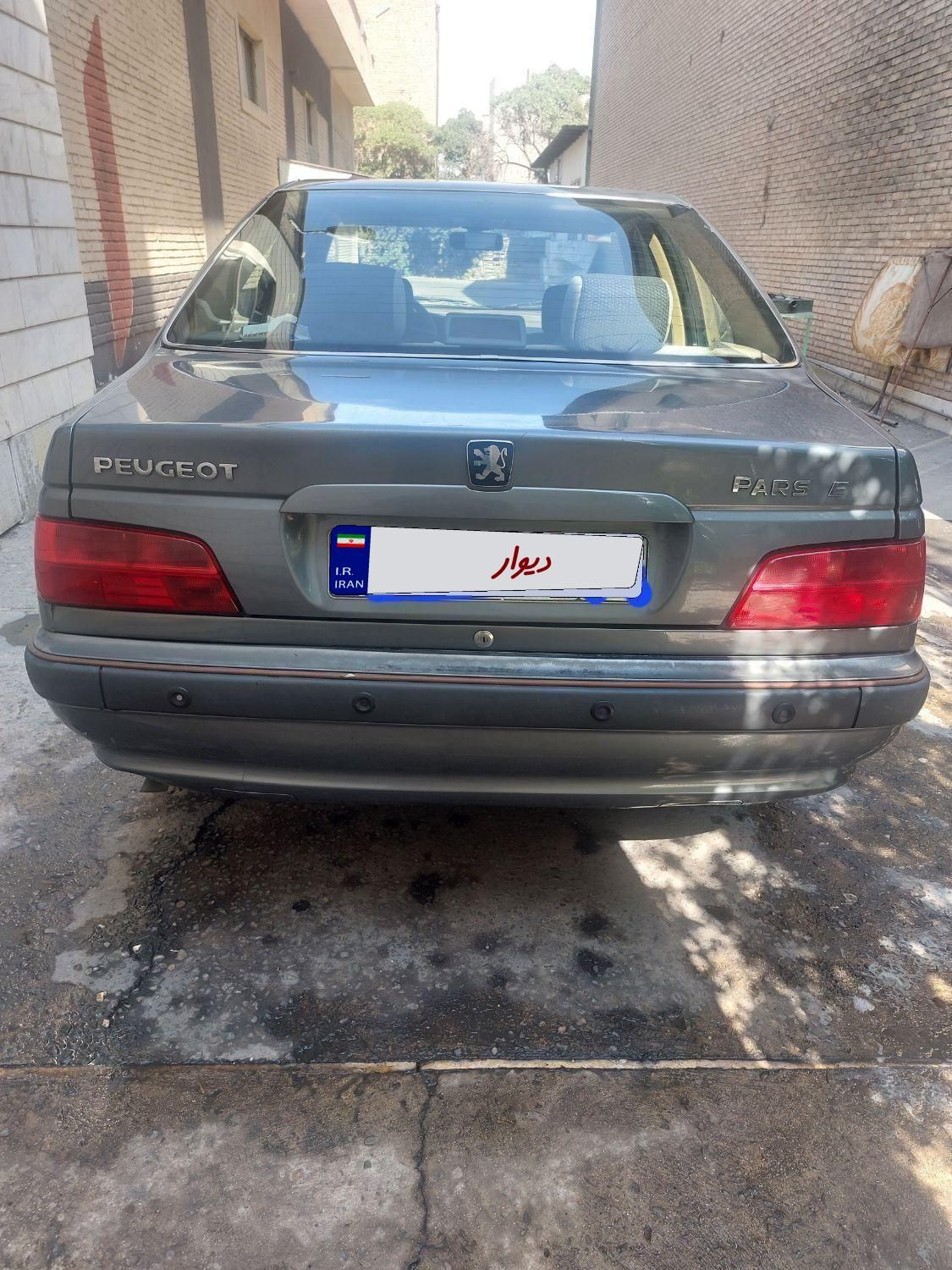 پژو پارس XU7ساده - 1390