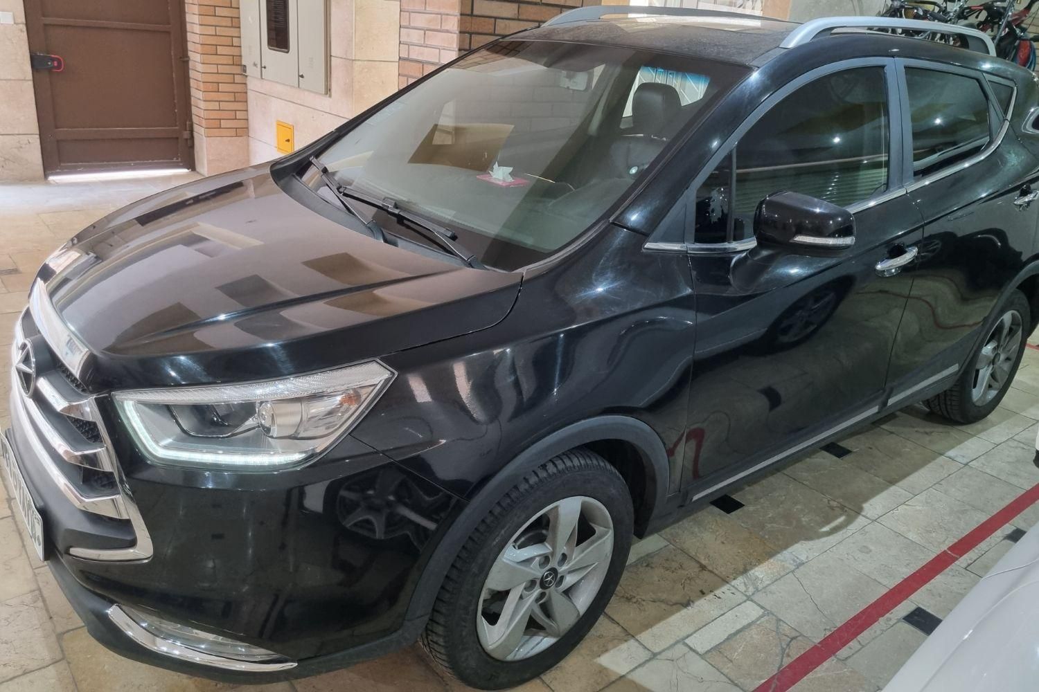 جک S3 اتوماتیک - 1400