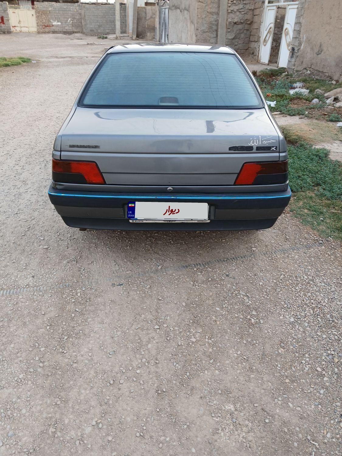 پژو 405 GLX - 1395