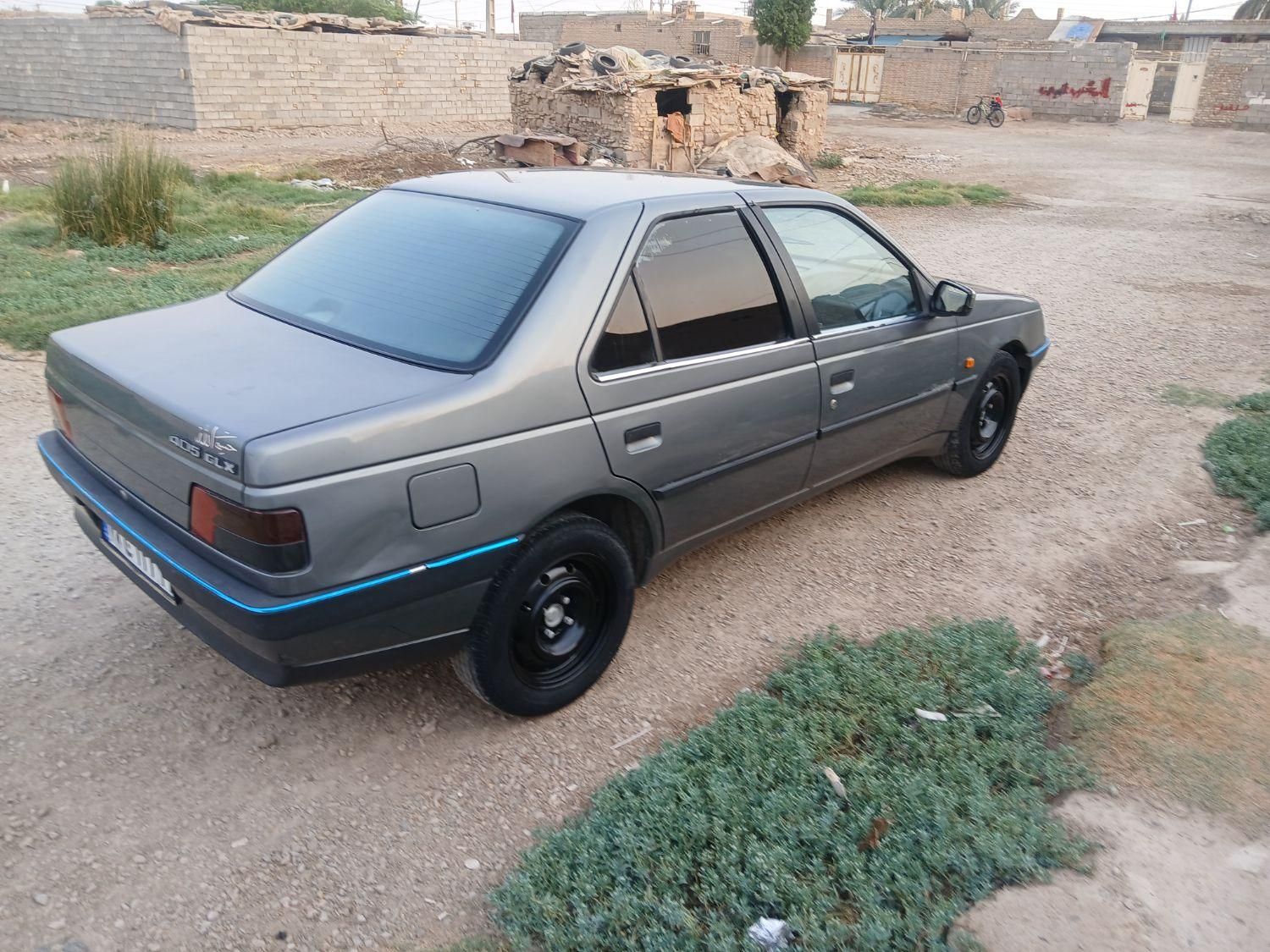 پژو 405 GLX - 1395