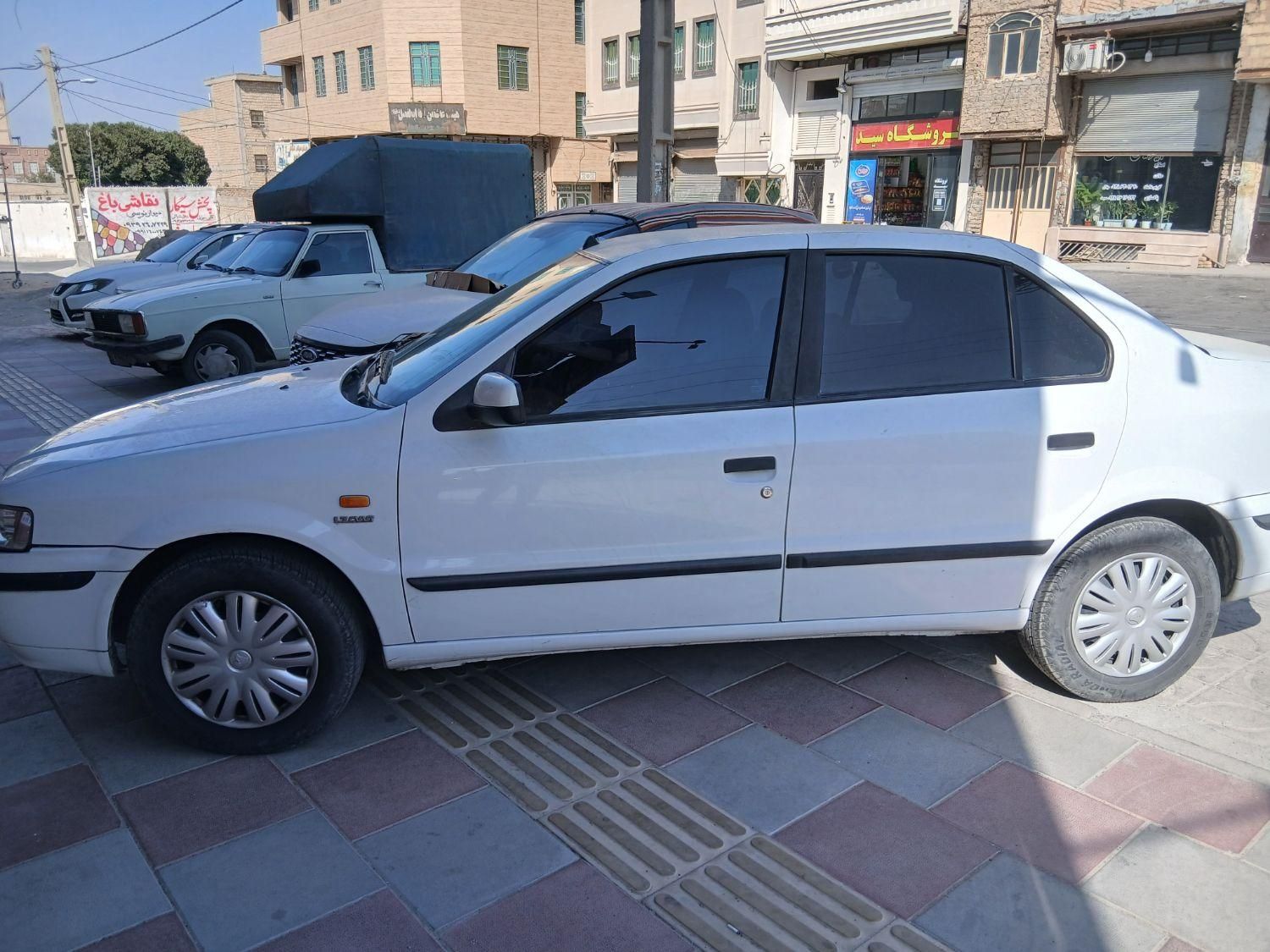 سمند LX EF7 - 1396