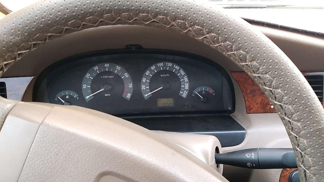 سمند LX EF7 - 1396