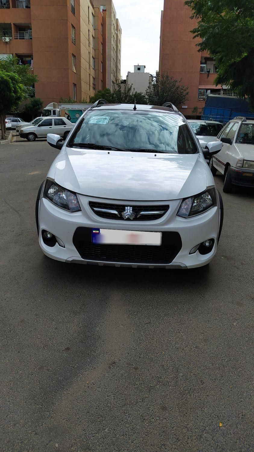 کوییک R دنده‌ای - 1400