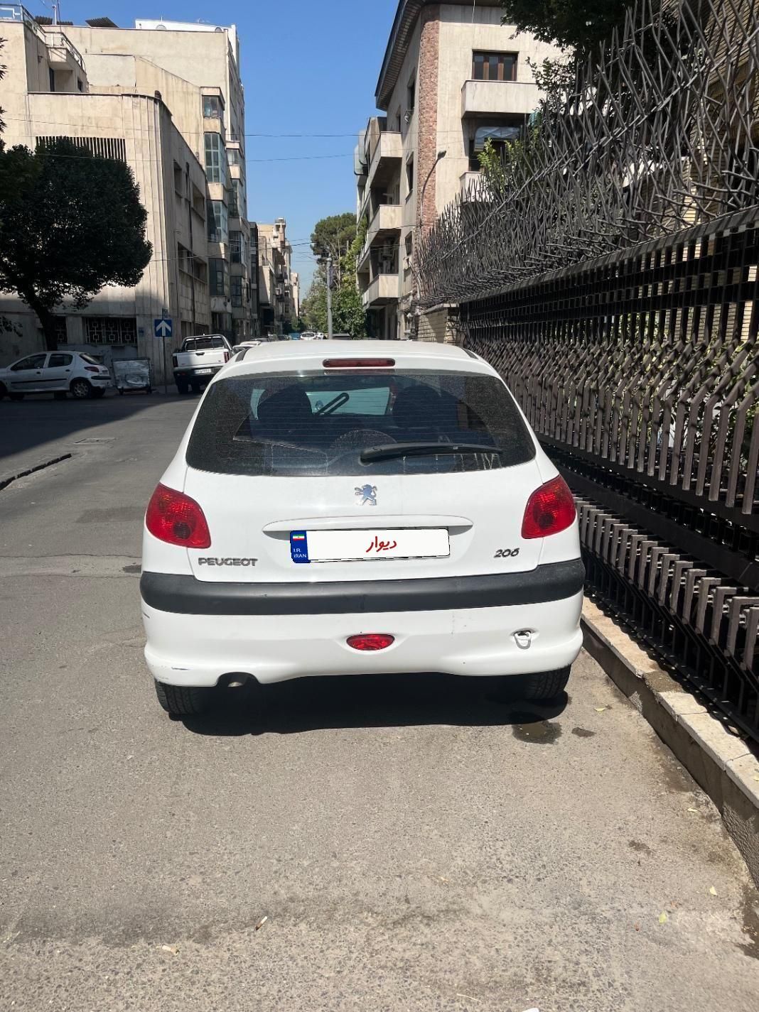 پژو 206 تیپ 2 - 1400