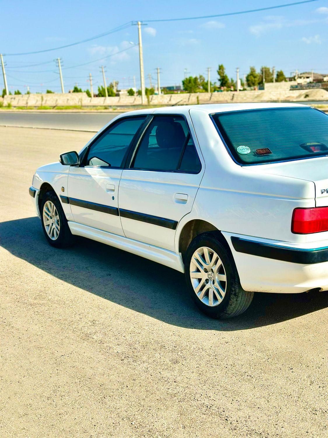 پژو پارس ELX-XU7P سفارشی - 1400