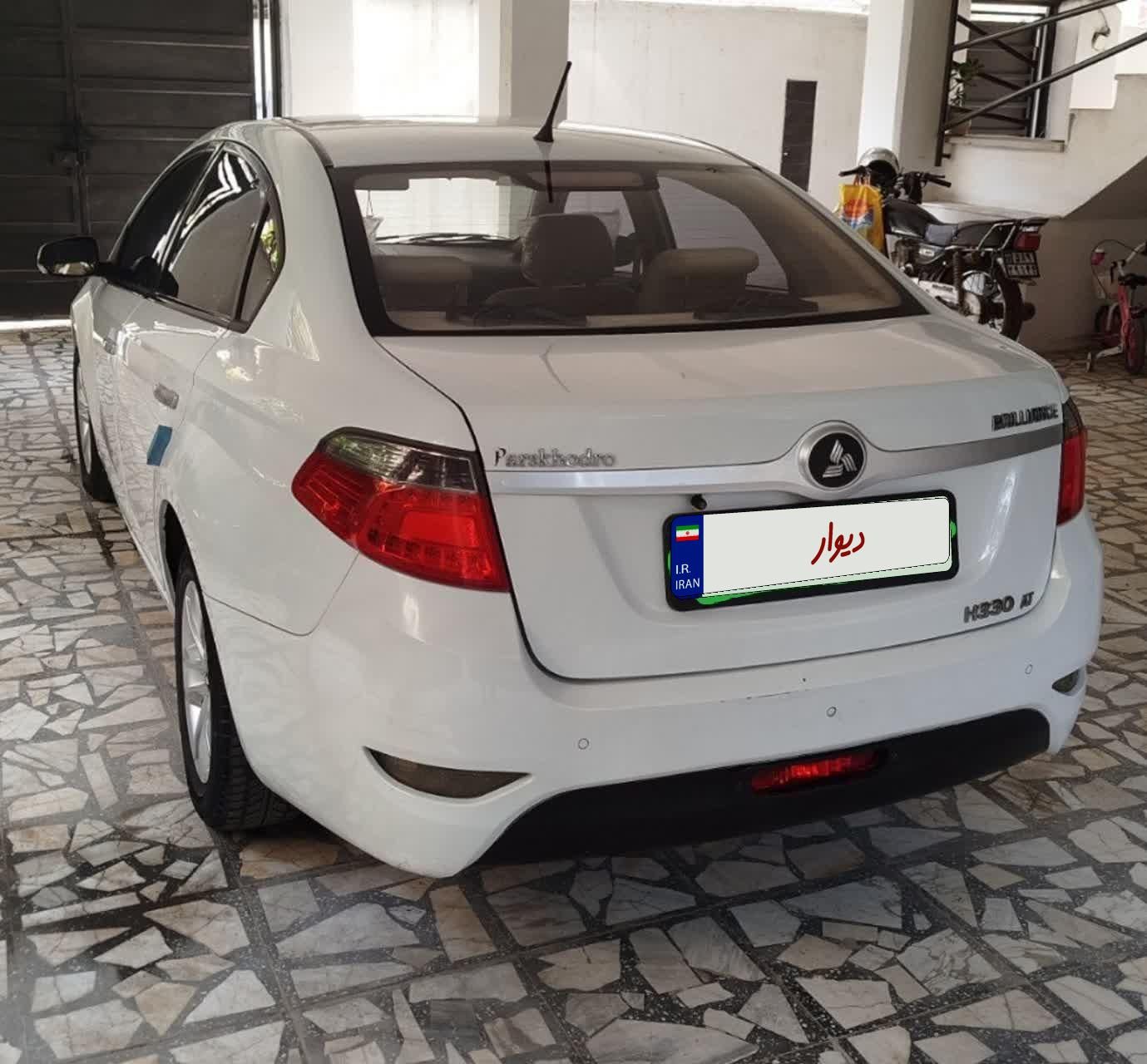 برلیانس H330 اتوماتیک 1500 - 1395