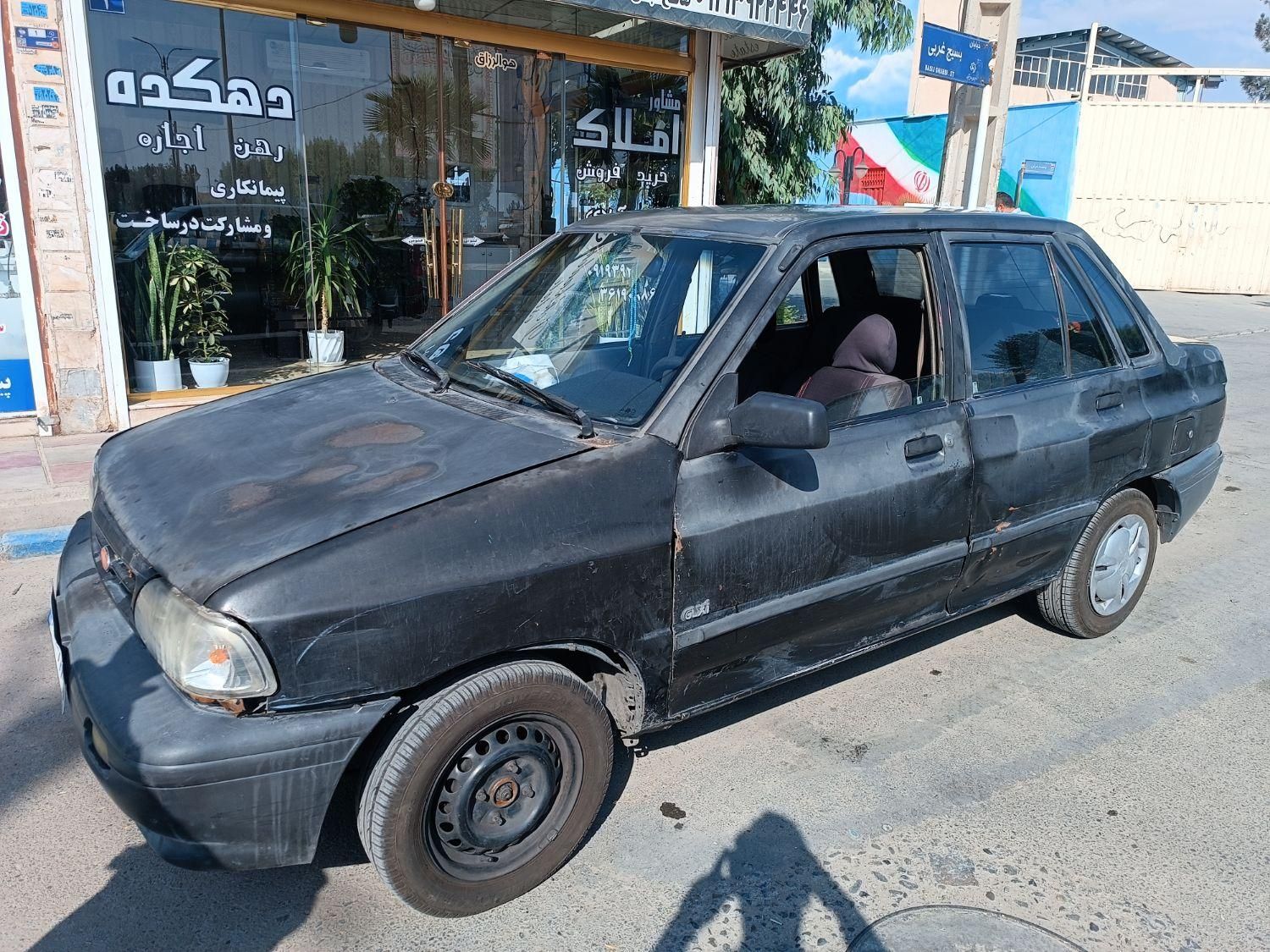 پراید صبا بنزینی - 1383