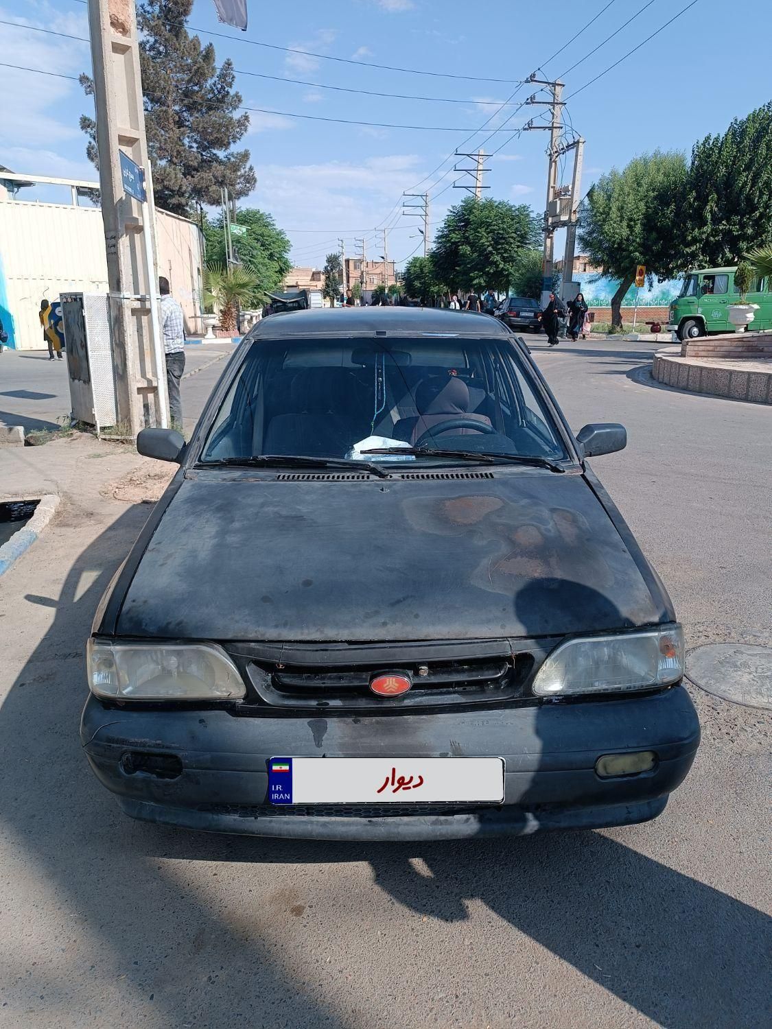 پراید صبا بنزینی - 1383