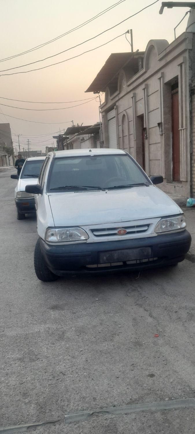 پراید صبا بنزینی - 1385