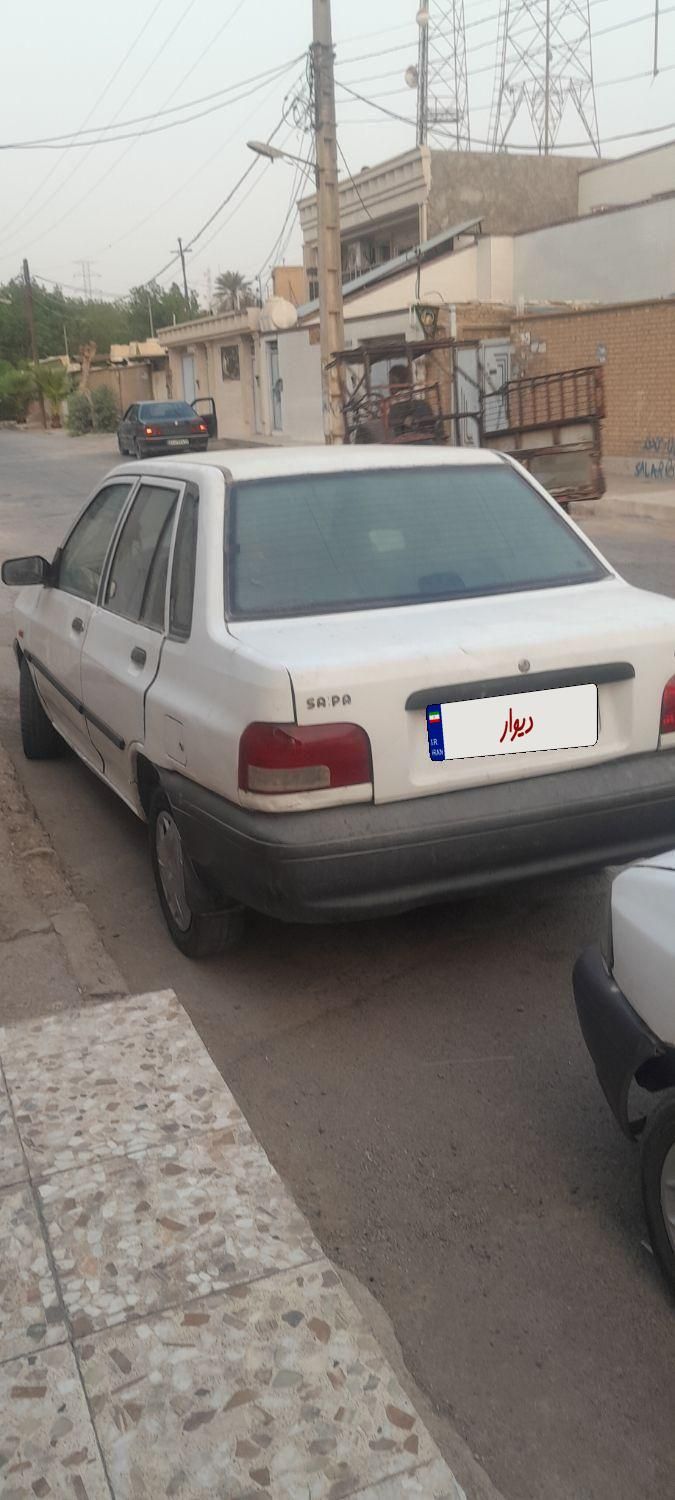 پراید صبا بنزینی - 1385