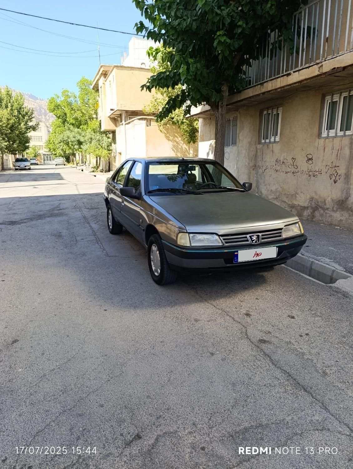 پژو 405 GLX - 1391