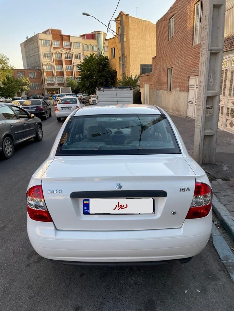 تیبا صندوق دار SX - 1394