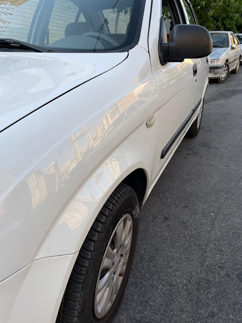 تیبا صندوق دار SX - 1394