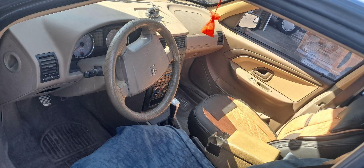 پژو 405 SLX بنزینی TU5 - 1399