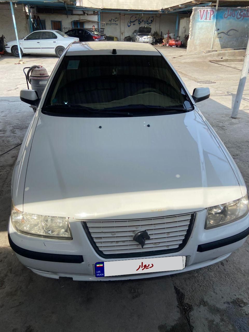 سمند LX EF7 - 1395