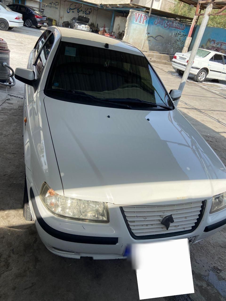 سمند LX EF7 - 1395