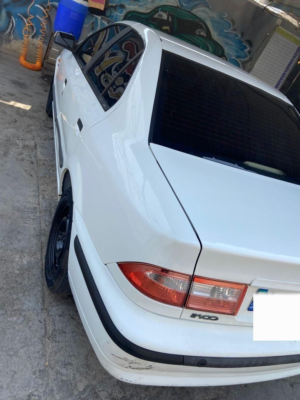 سمند LX EF7 - 1395